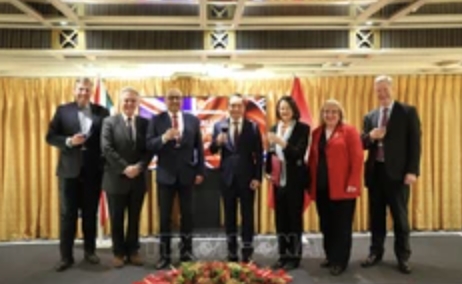 UK’s All-Party Parliamentary Group for Vietnam debuts in London